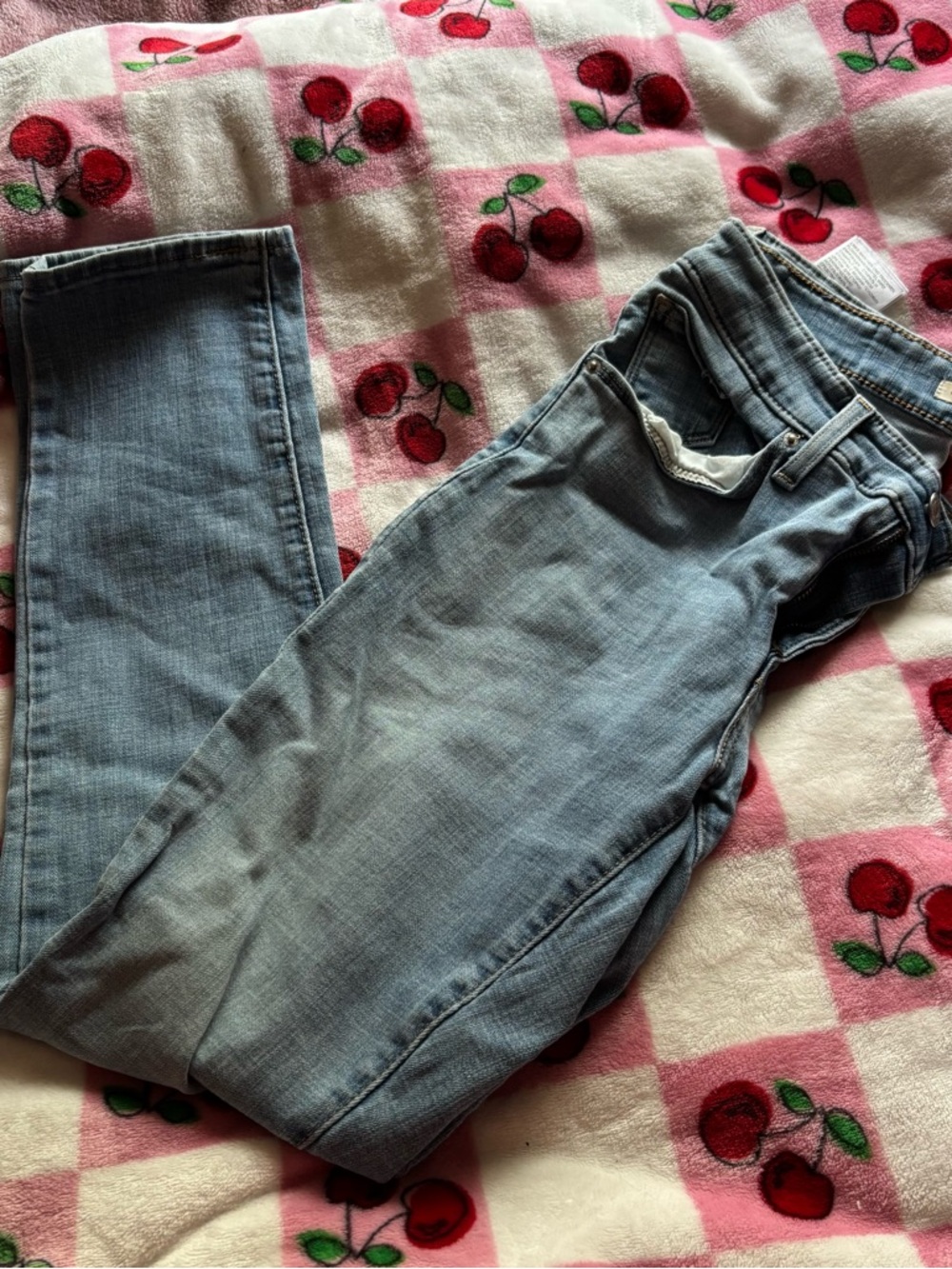 Levi's Light Blue Women’s Skinny Jeans